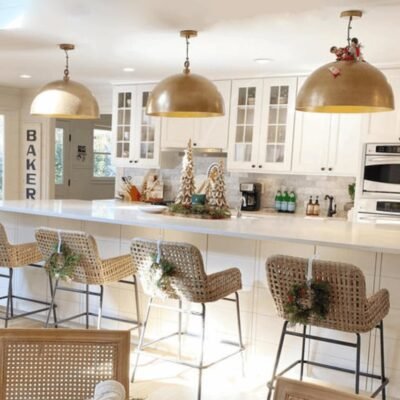 MCM Gold Dome Pendant Light β Hammered Brass Kitchen Island Lamp MCM Gold Dome Pendant Light β Hammered Brass Kitchen Island Lamp