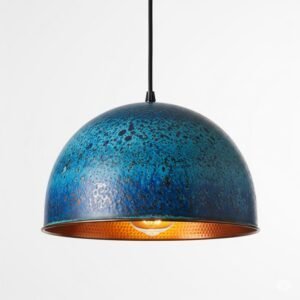 products-Minimalist1-300x300 Blue Patina Copper Dome Pendant Light