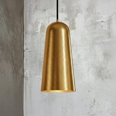 Hammered Copper Pendant Light: Moroccan Boho Style Ceiling Lamp Hammered Copper Pendant Light: Moroccan Boho Style Ceiling Lamp