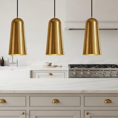 Hammered Copper Pendant Light: Moroccan Boho Style Ceiling Lamp Hammered Copper Pendant Light: Moroccan Boho Style Ceiling Lamp