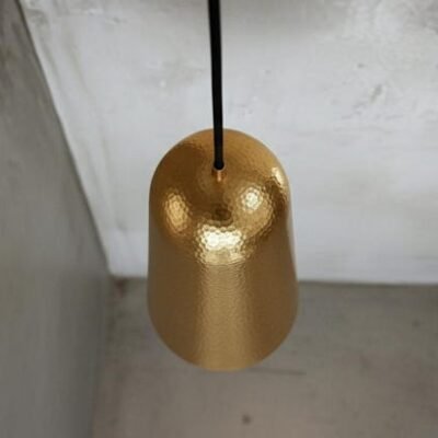 Hammered Copper Pendant Light: Moroccan Boho Style Ceiling Lamp Hammered Copper Pendant Light: Moroccan Boho Style Ceiling Lamp