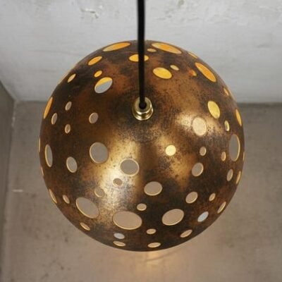 Handcrafted Copper Dome Pendant Light: Moroccan Style Farmhouse Lighting Handcrafted Copper Dome Pendant Light: Moroccan Style Farmhouse Lighting