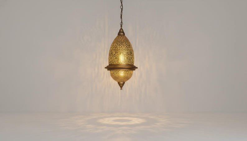 Brass Lamp , Moroccan pendant light,Ceiling Light, Moroccan pendant fixtures , Hanging Lamp , Lampshades Lighting New Home Decor Lighting