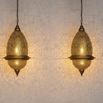 Brass Lamp , Moroccan pendant light,Ceiling Light, Moroccan pendant fixtures , Hanging Lamp , Lampshades Lighting New Home Decor Lighting