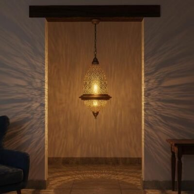 Brass Lamp , Moroccan pendant light,Ceiling Light, Moroccan pendant fixtures , Hanging Lamp , Lampshades Lighting New Home Decor Lighting