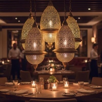 Brass Lamp , Moroccan pendant light,Ceiling Light, Moroccan pendant fixtures , Hanging Lamp , Lampshades Lighting New Home Decor Lighting