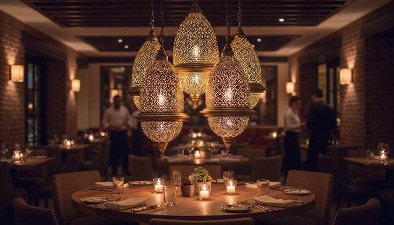 Brass Lamp , Moroccan pendant light,Ceiling Light, Moroccan pendant fixtures , Hanging Lamp , Lampshades Lighting New Home Decor Lighting