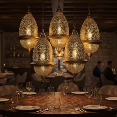 Brass Lamp , Moroccan pendant light,Ceiling Light, Moroccan pendant fixtures , Hanging Lamp , Lampshades Lighting New Home Decor Lighting