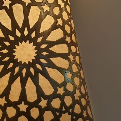 Moroccan Brass Wall Sconce Light Handmade Lantern Wall Lamp | Moorish Home Lighting Fixture | Oriental Brass Wall Decor