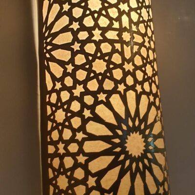 Moroccan Brass Wall Sconce Light Handmade Lantern Wall Lamp | Moorish Home Lighting Fixture | Oriental Brass Wall Decor