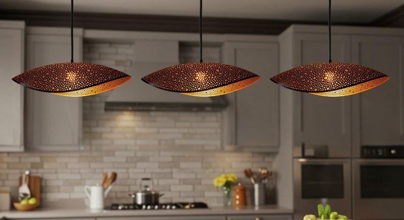 Handmade Copper Dome Pendant Light: Oxidized Green Patina, Rustic Island Lighting Handmade Copper Dome Pendant Light: Oxidized Green Patina, Rustic Island Lighting