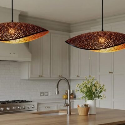 Handmade Copper Dome Pendant Light: Oxidized Green Patina, Rustic Island Lighting Handmade Copper Dome Pendant Light: Oxidized Green Patina, Rustic Island Lighting