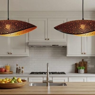 products-OxidizedGreenPatina3 Handmade Oxidized Green Patina Brass Pendant Light