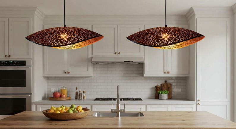 Handmade Copper Dome Pendant Light: Oxidized Green Patina, Rustic Island Lighting Handmade Copper Dome Pendant Light: Oxidized Green Patina, Rustic Island Lighting