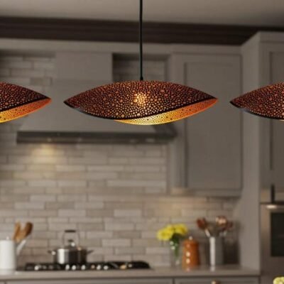 Handmade Copper Dome Pendant Light: Oxidized Green Patina, Rustic Island Lighting Handmade Copper Dome Pendant Light: Oxidized Green Patina, Rustic Island Lighting