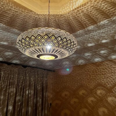 Pendant light, brass pendant light, Moroccan Brass Pendant Light, Moroccan Light Fixtures, Pendant Lighting, Simple Moroccan pendant lamp