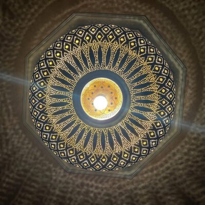 Pendant light, brass pendant light, Moroccan Brass Pendant Light, Moroccan Light Fixtures, Pendant Lighting, Simple Moroccan pendant lamp