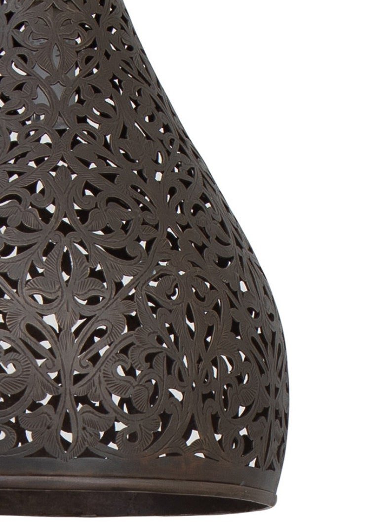 Pendant light, brass pendant light, Moroccan Brass Pendant Light, Moroccan Light Fixtures, Simple Moroccan pendant lamp