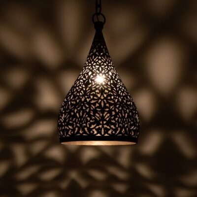 Pendant light, brass pendant light, Moroccan Brass Pendant Light, Moroccan Light Fixtures, Simple Moroccan pendant lamp