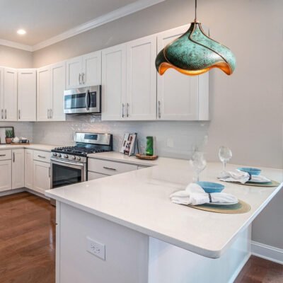 Hand-Hammered Copper Lotus Pendant Light: Verdigris Patina, Moroccan Lighting