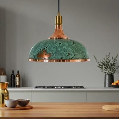 products-il_794xN.6927049698_5ty6 Green Patina Copper Dome Pendant