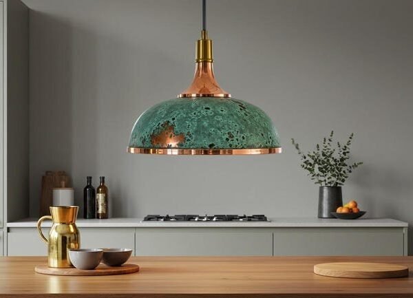 products-il_794xN.6927049698_5ty6 Green Patina Copper Dome Pendant