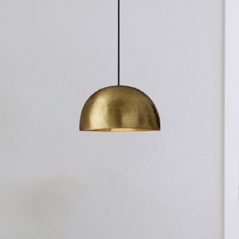 Brass pendant light for kitchen island hanging lamp ,light fixture