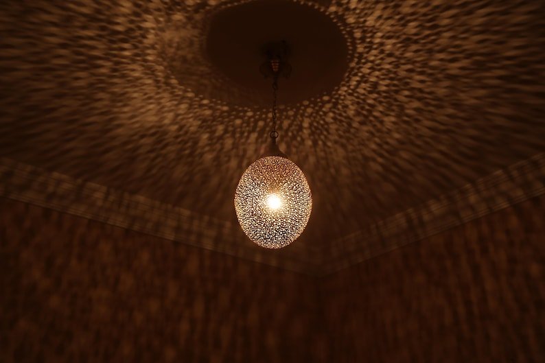 Moroccan Brass Teardrop Pendant Light β Handmade Pierced Lantern, Boho Ceiling Lamp, Arabic Shadow Lighting, Kitchen or Bedroom Fixture Moroccan Brass Teardrop Pendant Light β Handmade Pierced Lantern, Boho Ceiling Lamp, Arabic Shadow Lighting, Kitchen or Bedroom Fixture