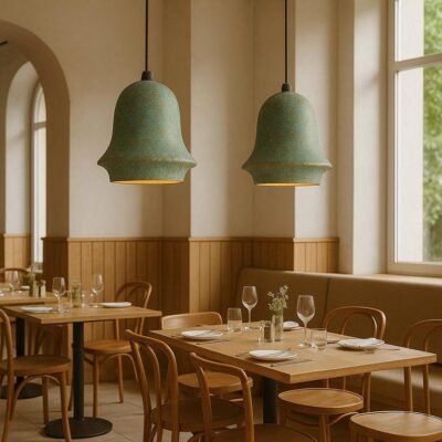 Oxidized Pendant Lamp, Green Patina Dome Light, Copper Kitchen Island lighting, Art deco Lamp Oxidized Pendant Lamp, Green Patina Dome Light, Copper Kitchen Island lighting, Art deco Lamp