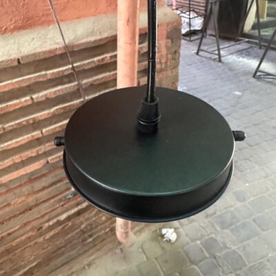 Modern Brass Pendant Light – Hammered Dome Ceiling Lamp | Black Dome Ceiling Light