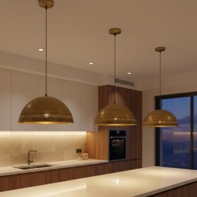 Handmade Moroccan Brass Dome Pendant Light: Boho Rustic Ceiling Light β Duty Free Handmade Moroccan Brass Dome Pendant Light: Boho Rustic Ceiling Light β Duty Free