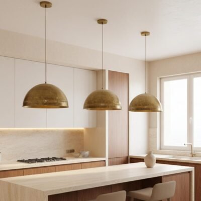 Handmade Moroccan Brass Dome Pendant Light: Boho Rustic Ceiling Light β Duty Free Handmade Moroccan Brass Dome Pendant Light: Boho Rustic Ceiling Light β Duty Free