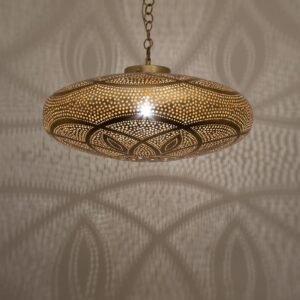 products-BohoStyleHomeDecor1-300x300 Boho Brass Shadow Pendant Low Dome Ceiling Light