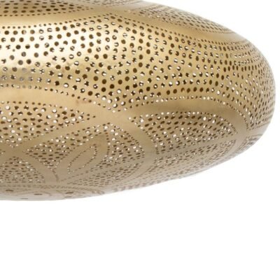 Moroccan Round Moorish Brass Chandelier – Handmade Ceiling Light for Living Room or Bedroom - Boho Style Home Decor Moroccan Round Moorish Brass Chandelier – Handmade Ceiling Light for Living Room or Bedroom - Boho Style Home Decor