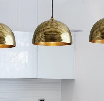 Pendant Light Fixture, Moroccan Brass Ceiling Lamp, Handmade Lighting