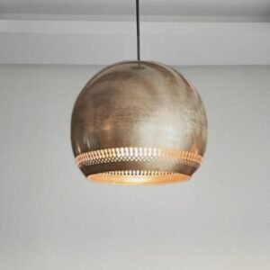 products-BurnishedBrassMoroccan1-300x300 Burnished Brass Globe Pendant Modern Moroccan Ceiling Lamp