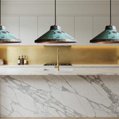 Oxidized Copper Dome Pendant Lamp, Ceiling Dome Lamp, Hanging Light, Rustic decor, Copper Industrial light, Kitchen Island Light