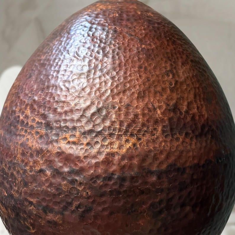 Handmade Hammered Copper Dome Pendant Light - Farmhouse Kitchen Lighting Handmade Hammered Copper Dome Pendant Light - Farmhouse Kitchen Lighting