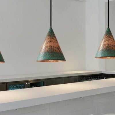 Handmade Moroccan Copper Pendant Light, Farmhouse Kitchen Lighting, Green Patina Copper Lamp Handmade Moroccan Copper Pendant Light, Farmhouse Kitchen Lighting, Green Patina Copper Lamp