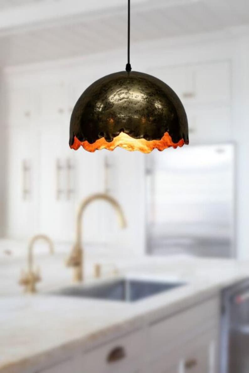 Oxidized Copper Dome Hanging Light ,Industrial Modern Copper lamp Patina,Dome Copper Pendant Lamp, Ceiling Dome Lamp,Farmhouse Pendant Light Oxidized Copper Dome Hanging Light ,Industrial Modern Copper lamp Patina,Dome Copper Pendant Lamp, Ceiling Dome Lamp,Farmhouse Pendant Light