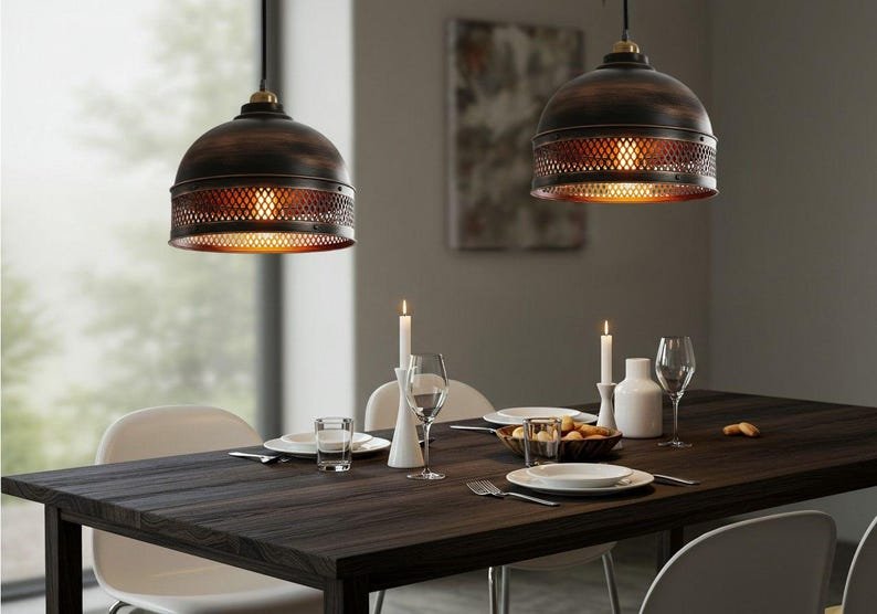 Hammered Copper Dome Pendant Light: Green Patina Moroccan Chandelier Hammered Copper Dome Pendant Light: Green Patina Moroccan Chandelier