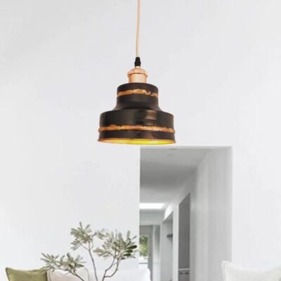 Sets Of Industrial light Modern Copper Lamps Patina light fixtures,Black Matte, Green Patina & Fired Copper Finishes,Aged copper lights