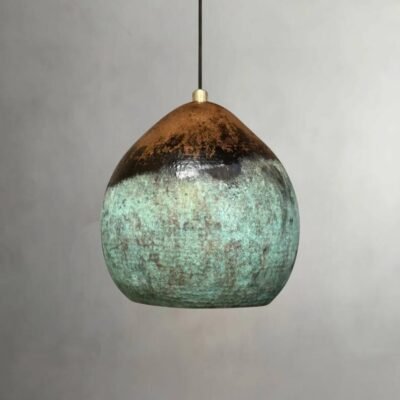 Set of 3 Oxidized Copper Pendant Lights β Hammered Dome Lamps for Kitchen Island Lighting Set of 3 Oxidized Copper Pendant Lights β Hammered Dome Lamps for Kitchen Island Lighting