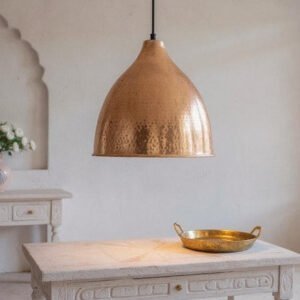 products-HammeredRusticLighting33-300x300 Hammered Copper Bell Pendant Rustic Farmhouse Ceiling Lamp