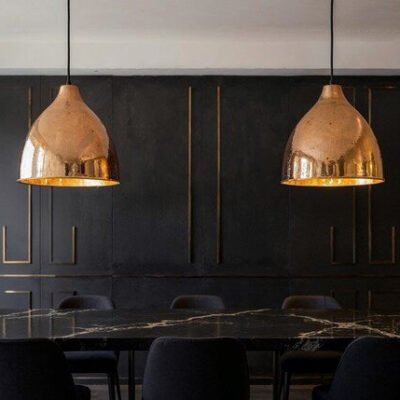 Handmade Moroccan Copper Dome Pendant Light: Hammered Rustic Lighting Handmade Moroccan Copper Dome Pendant Light: Hammered Rustic Lighting