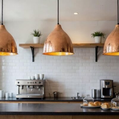 Handmade Moroccan Copper Dome Pendant Light: Hammered Rustic Lighting Handmade Moroccan Copper Dome Pendant Light: Hammered Rustic Lighting