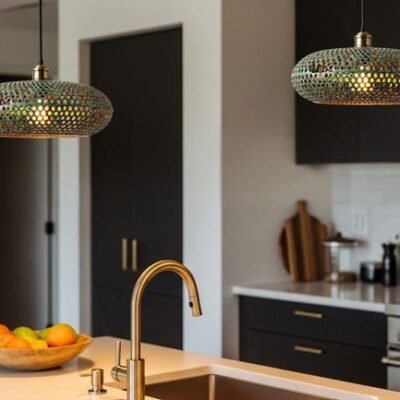 Moroccan Patina Brass Pendant Light: Handmade Boho Green Ceiling Lamp Moroccan Patina Brass Pendant Light: Handmade Boho Green Ceiling Lamp