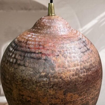 Handmade Hammered Copper Dome Pendant Light - Kitchen Island Lighting Handmade Hammered Copper Dome Pendant Light - Kitchen Island Lighting