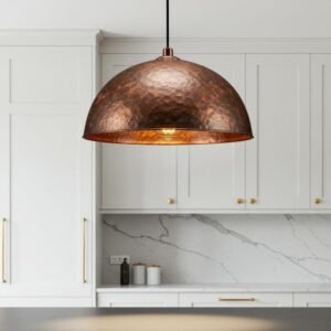 products-IndustrialKitchen1-300x300 Hammered Copper Dome Pendant Industrial Kitchen Ceiling Light