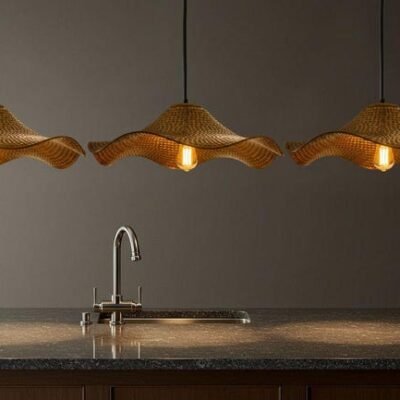 Moroccan Ceiling Pendant Lamp, Handmade Brass Pendant Lamp, Copper Farmhouse Light Fixture, Kitchen Island Lighting, Dome Lamp,